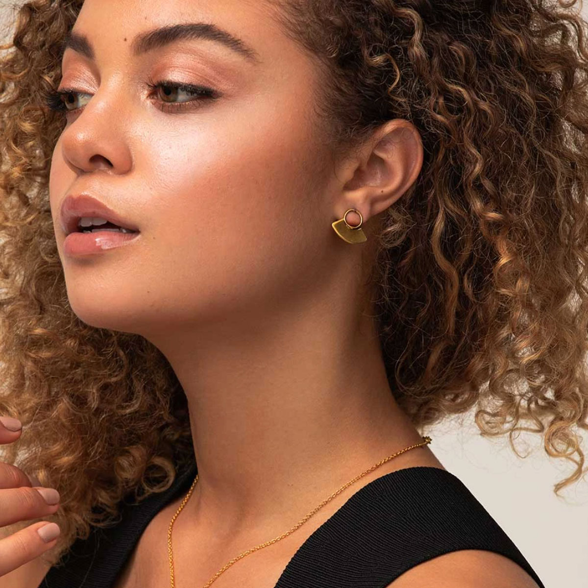 SOKO Boucles d'oreilles petite PADDLE – Image 2