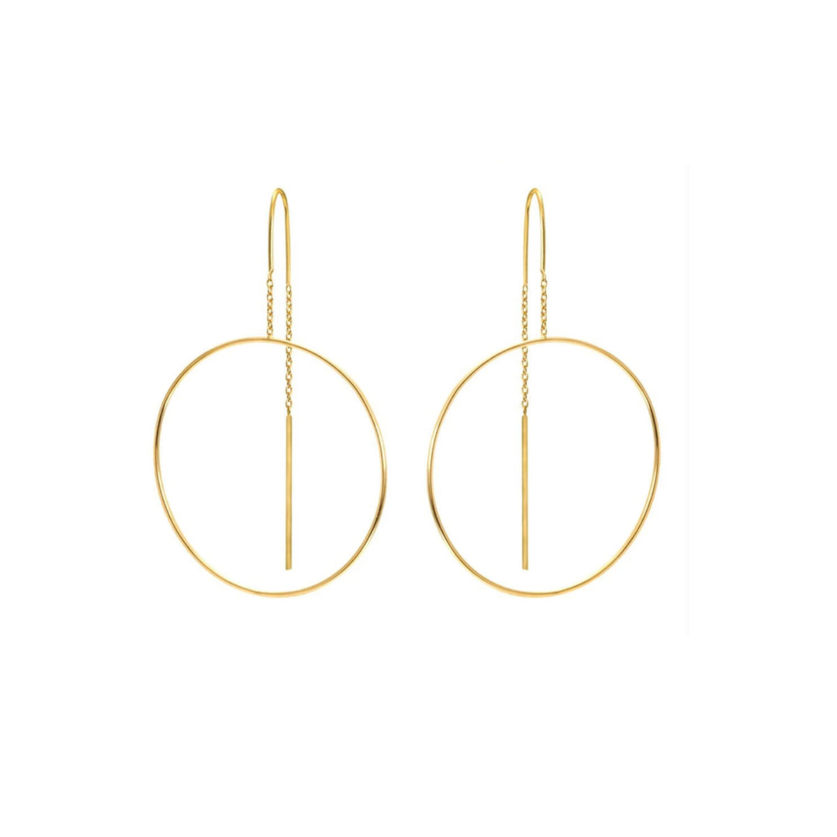 STALACTITE Boucles d'oreilles BULLES