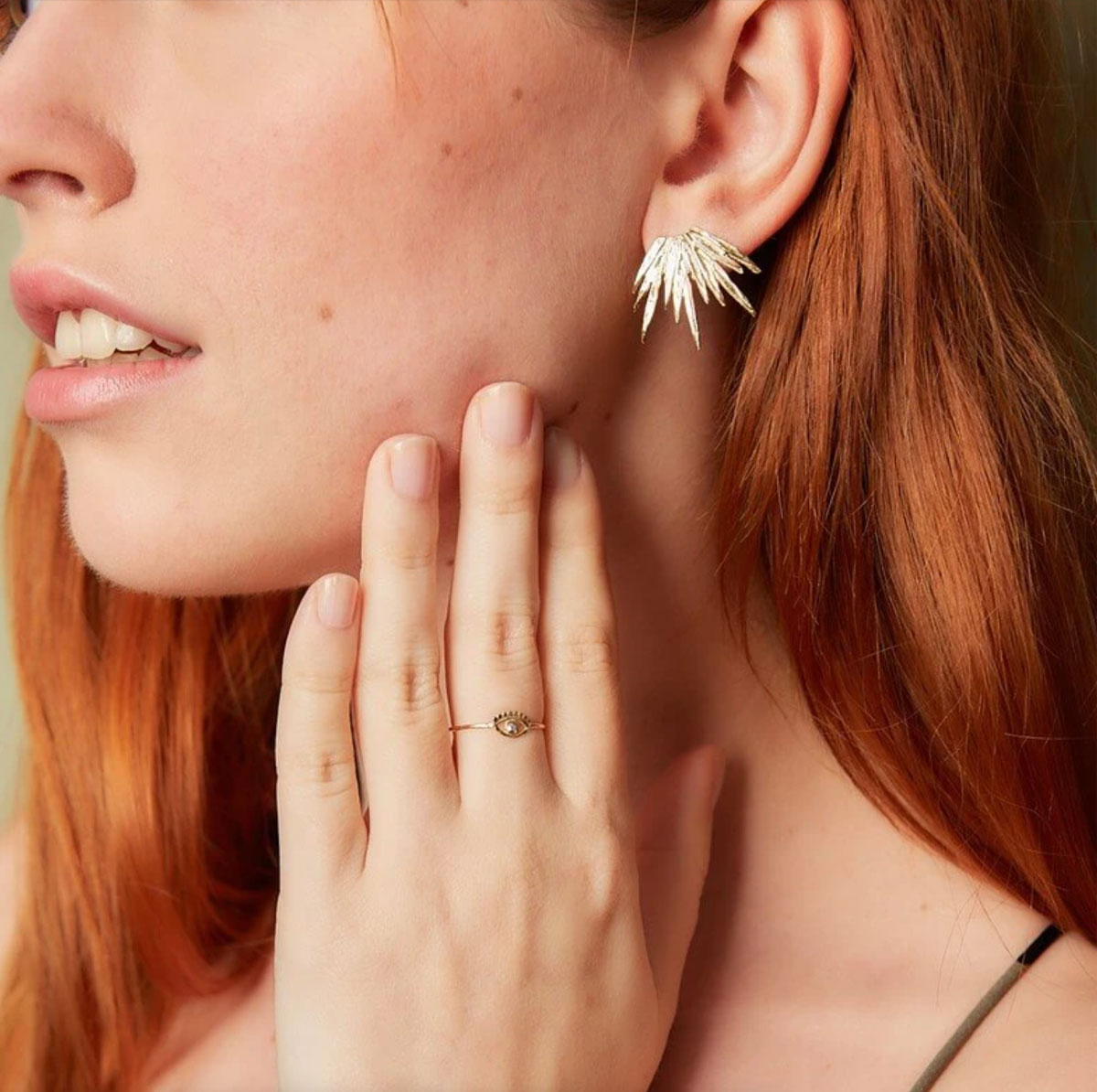 STALACTITE Boucles d'oreilles BABY FLASH – Image 2