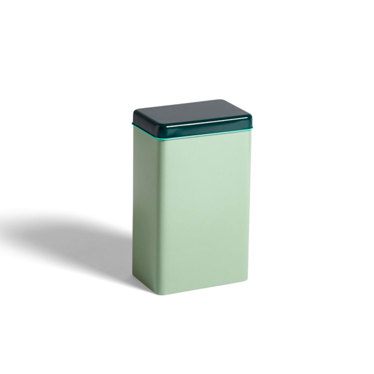 Boite TIN SOWDEN verte
