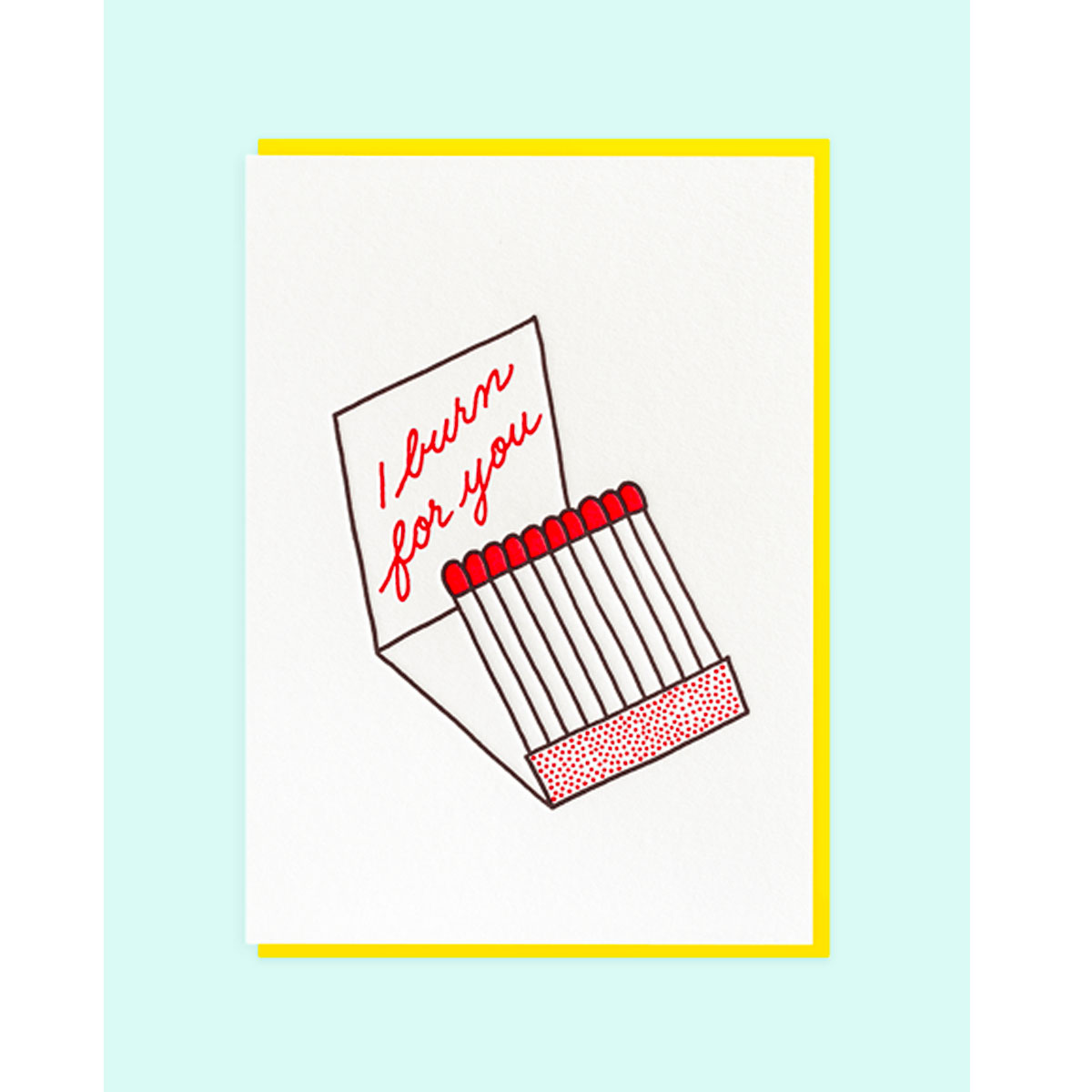 Carte I BURN FOR YOU – Image 2