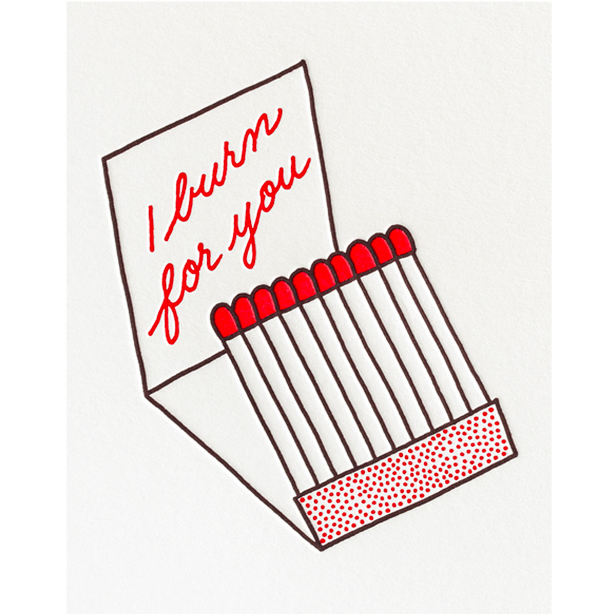 Carte I BURN FOR YOU – Image 3