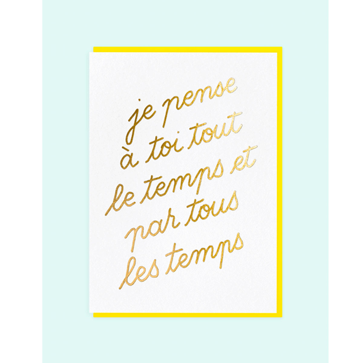 Carte JE PENSE A TOI – Image 2